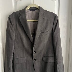 Banana Republic Gray Suit Jacket